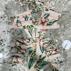 Tommi Floral Dunes Monokini by Montce Swim